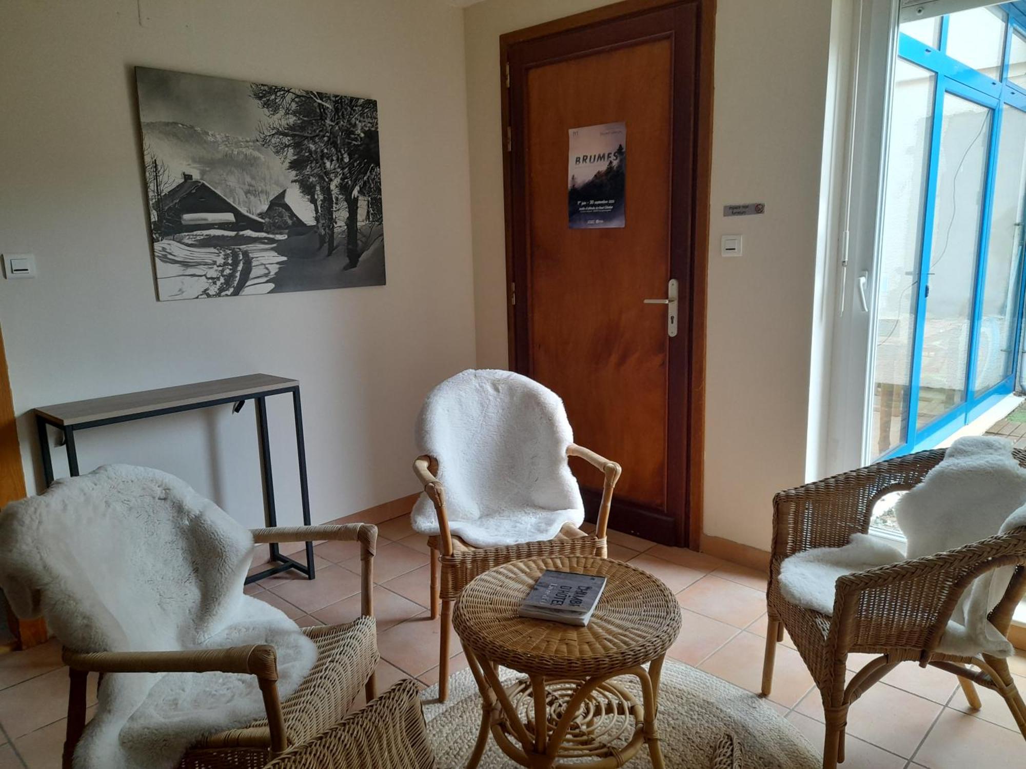 Bed and Breakfast L'Amandaure Saulcy-sur-Meurthe Экстерьер фото